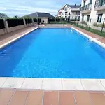 Playa Catedrales Con Piscina Y Terraza Apartman *