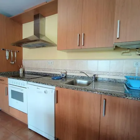 Playa Catedrales Con Piscina Y Terraza