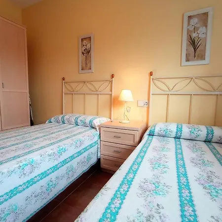 Playa Catedrales Con Piscina Y Terraza Lejlighed *