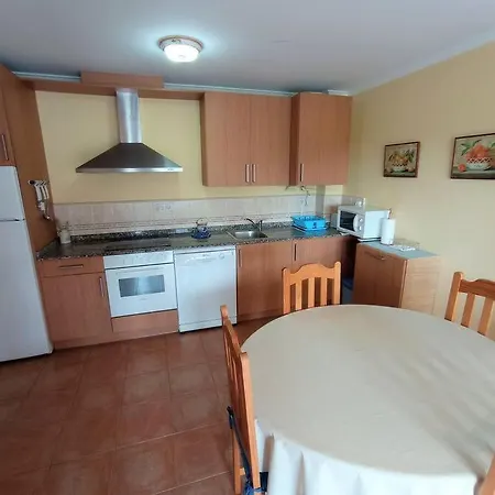 Playa Catedrales Con Piscina Y Terraza Lejlighed