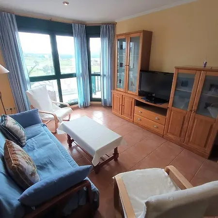 Apartamento Playa Catedrales Con Piscina Y Terraza Barreiros