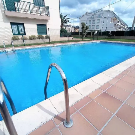 Playa Catedrales Con Piscina Y Terraza Apartamento *