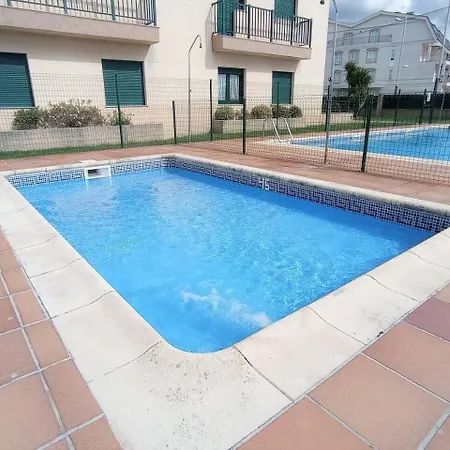 Apartamento Playa Catedrales Con Piscina Y Terraza