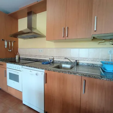 Apartamento Playa Catedrales Con Piscina Y Terraza